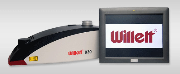 Willett830激光标识系统